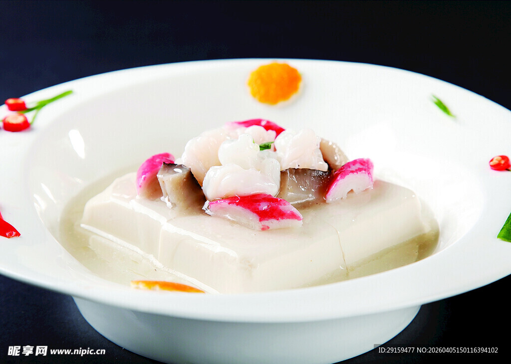 海鲜豆腐羹