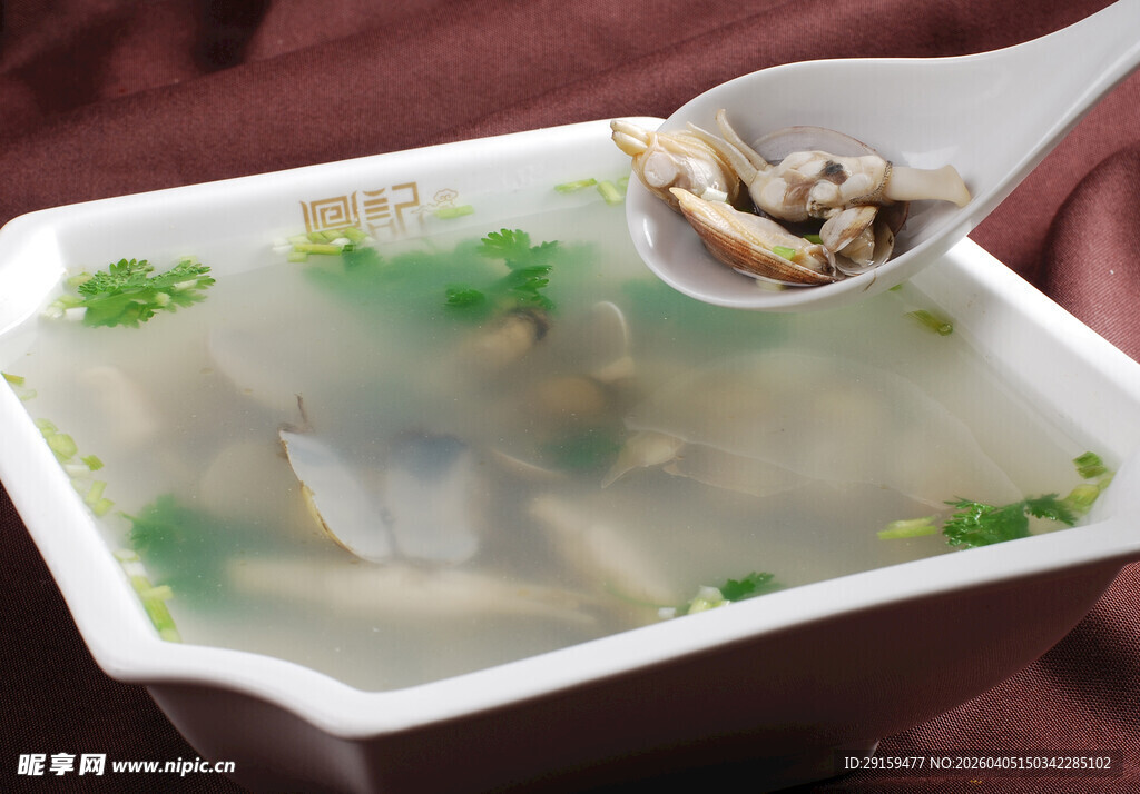 鲜美海蛎汤