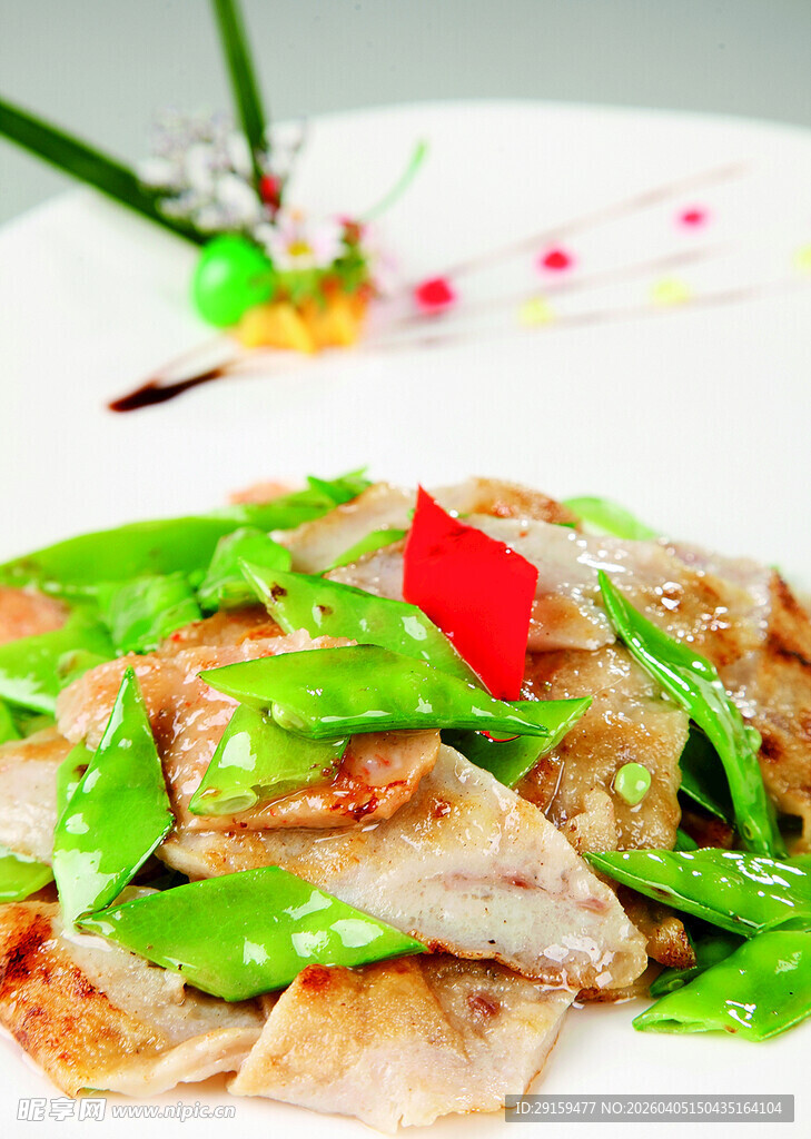 青椒炒豆皮