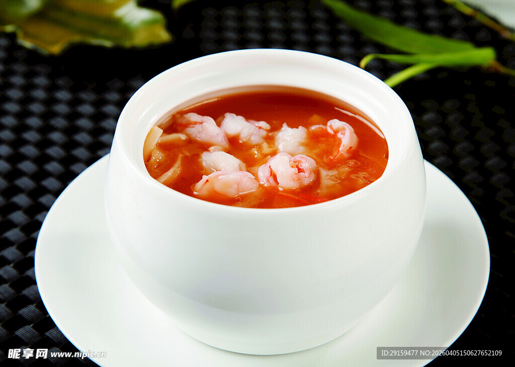 鲜虾番茄浓汤