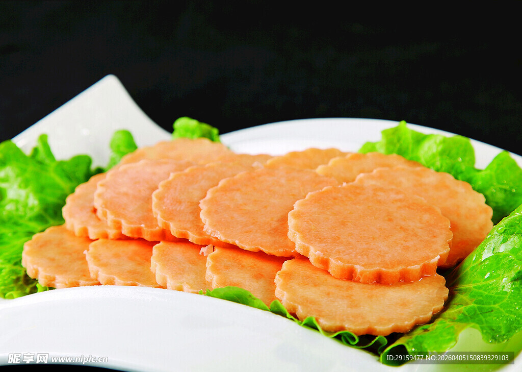 美味炸虾饼