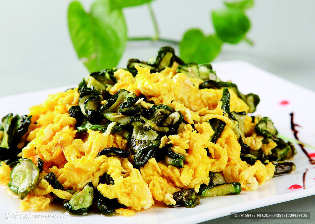 美味木耳炒鸡蛋