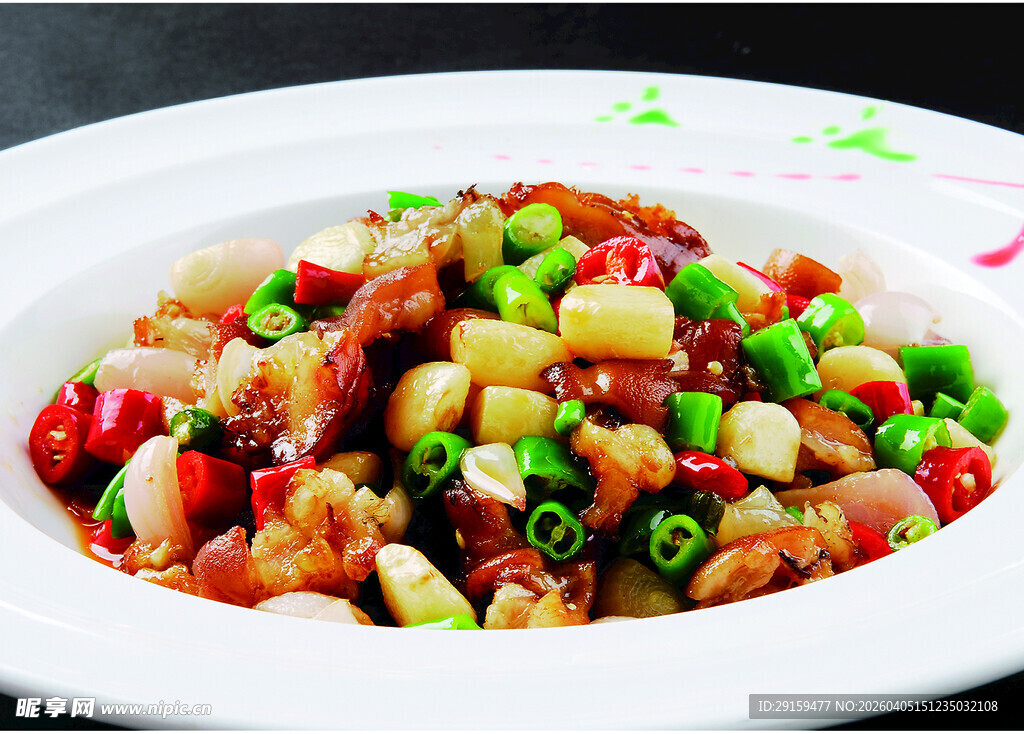 美味多彩炒肉丁