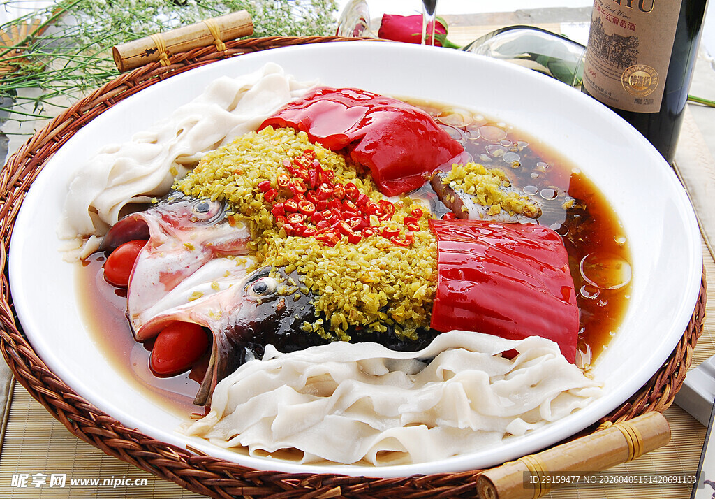 美味红油拌面