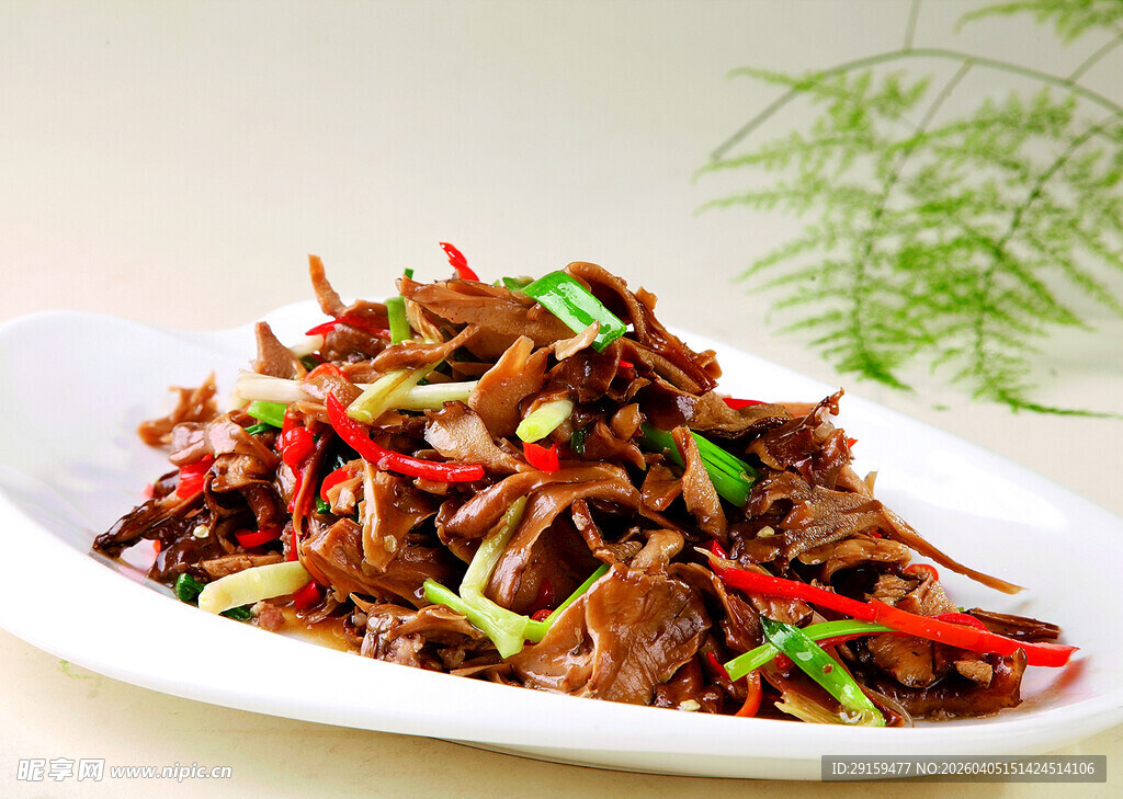 香辣孜然牛肉片