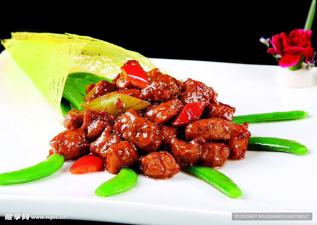 美味酱香牛肉粒