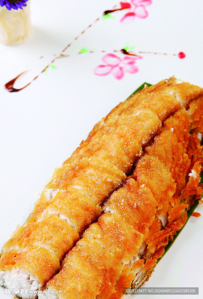 美味夹心炸物