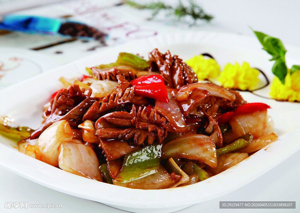 美味爆炒牛肉片