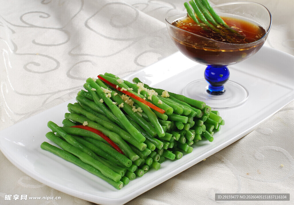 清爽凉拌豆角