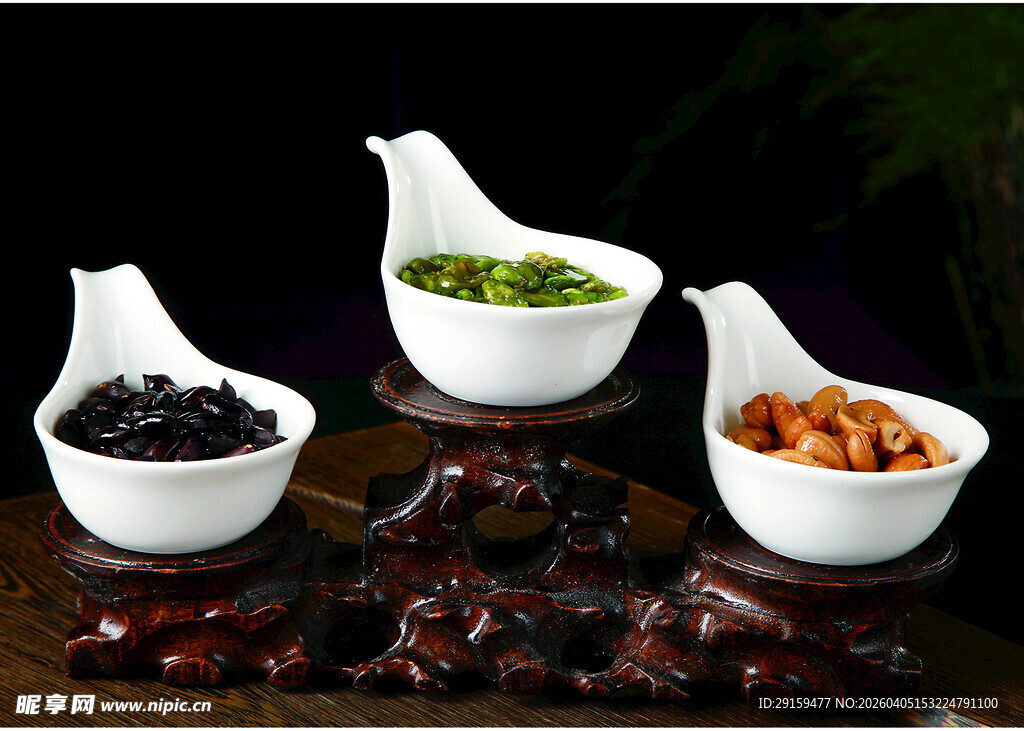 精致鸟形小碟调料组合