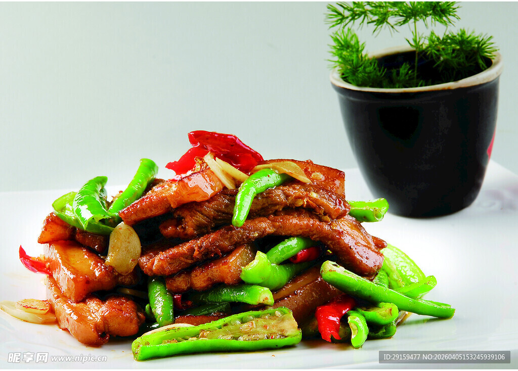 美味青椒炒牛肉