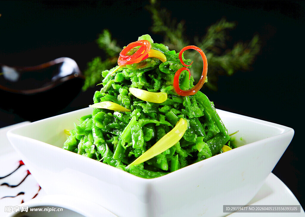 凉拌野菜