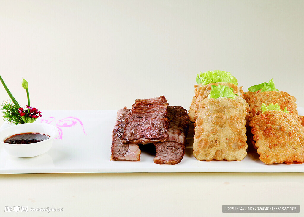 美味精致中式糕点