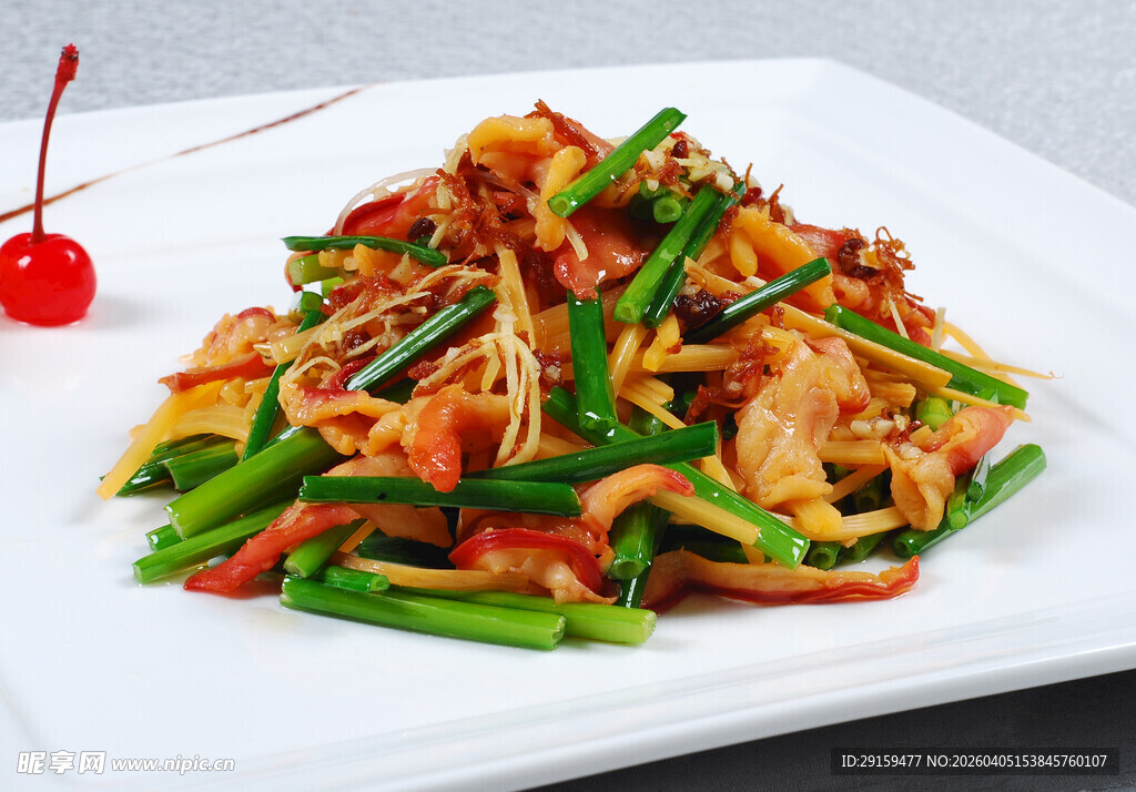 青椒炒肉丝