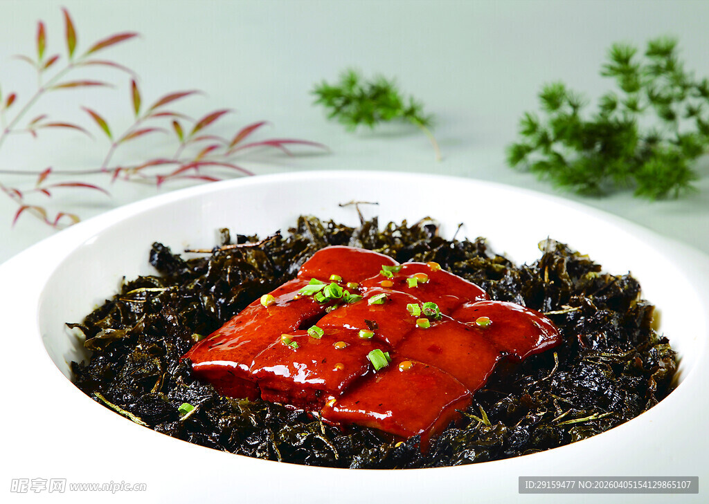 梅菜扣肉