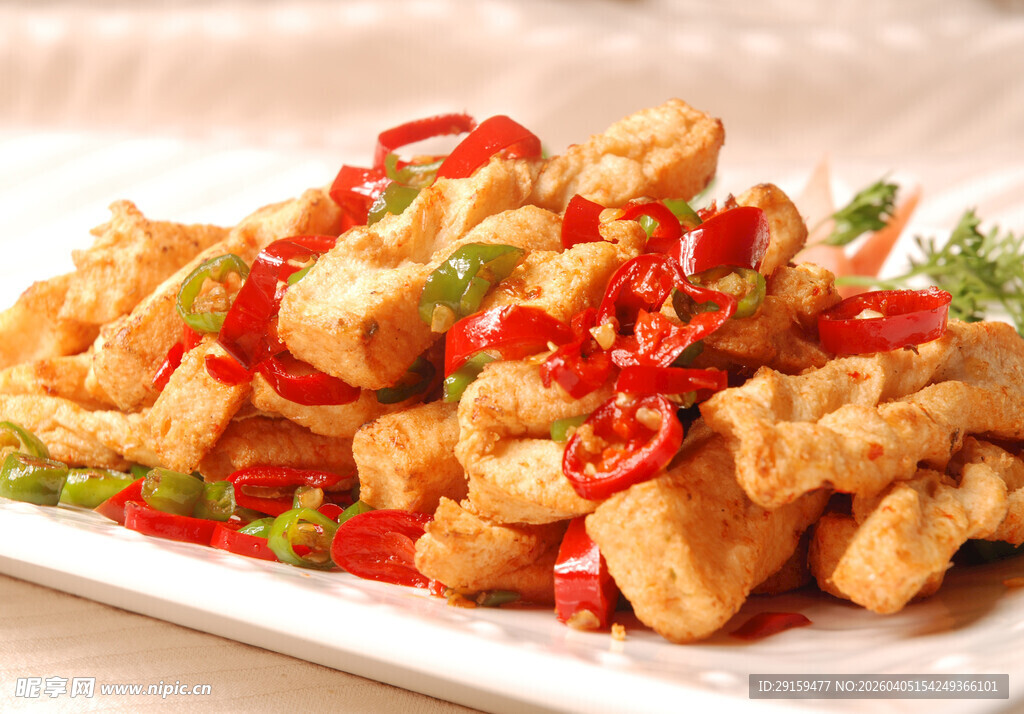香辣美味豆腐条