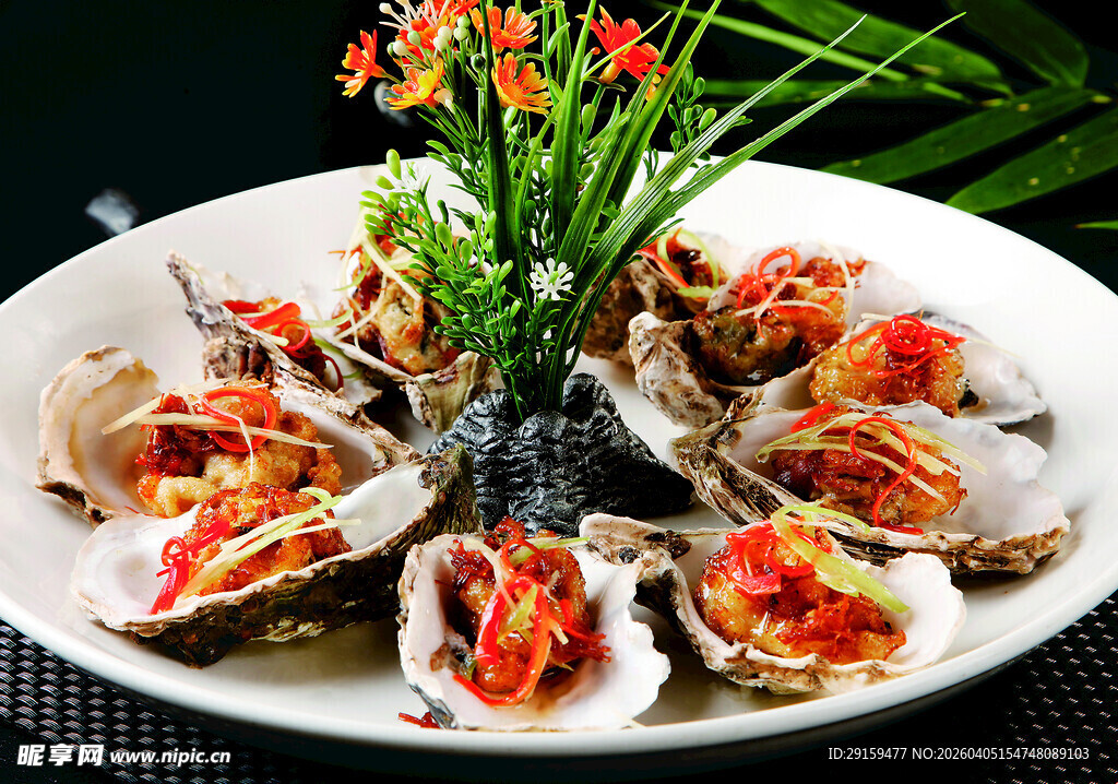 蒜蓉粉丝蒸生蚝