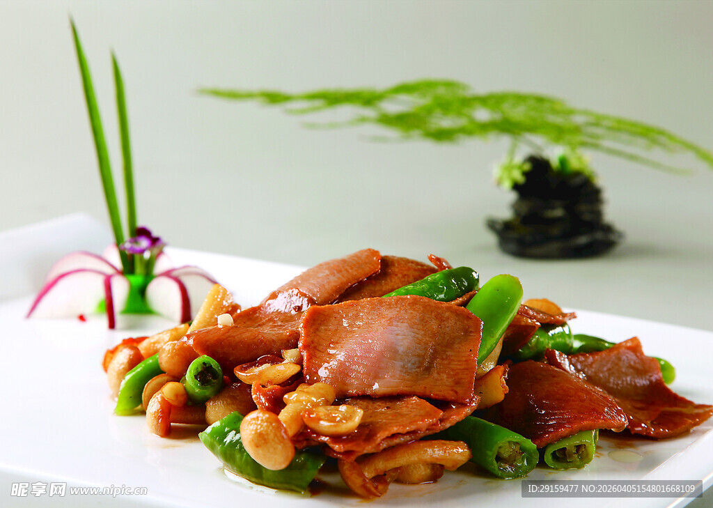 美味爆炒猪肚片