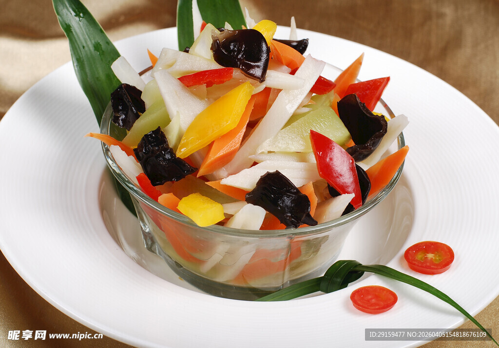 美味缤纷蔬菜沙拉