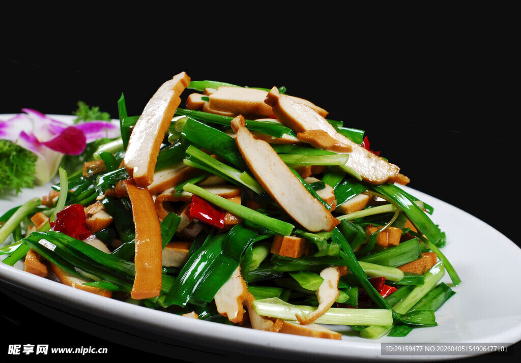 凉拌鸡丝蔬菜拼盘