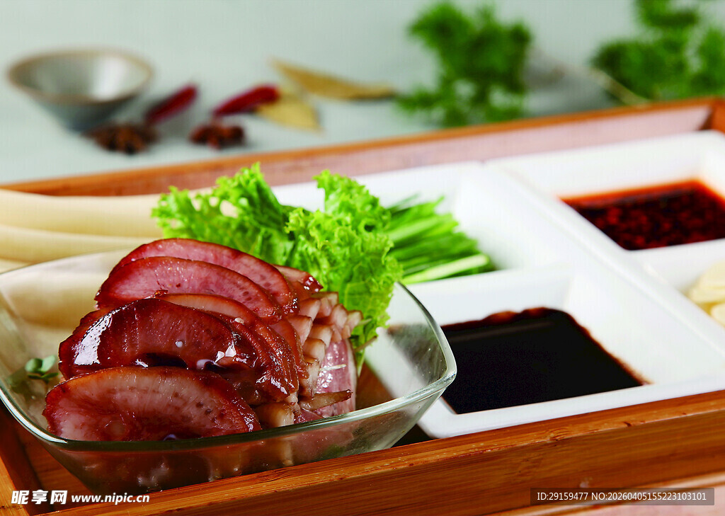 美味腊肉拼盘