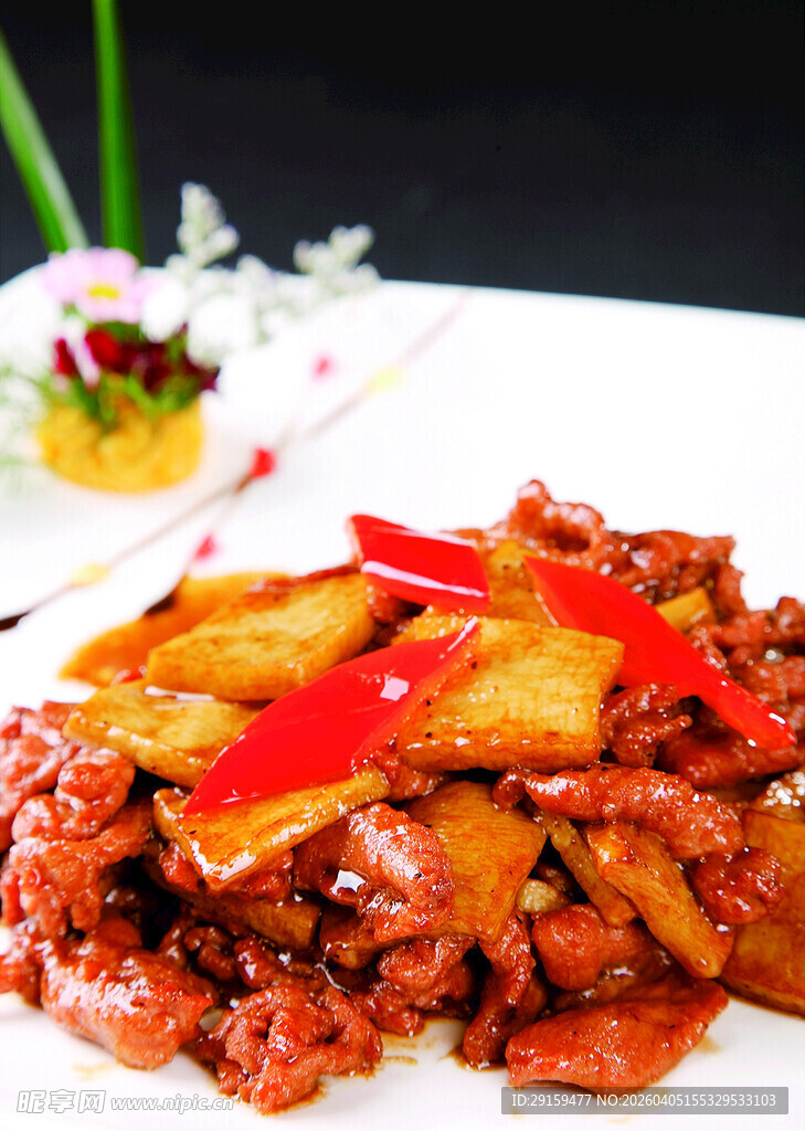 香辣美味小炒牛肉