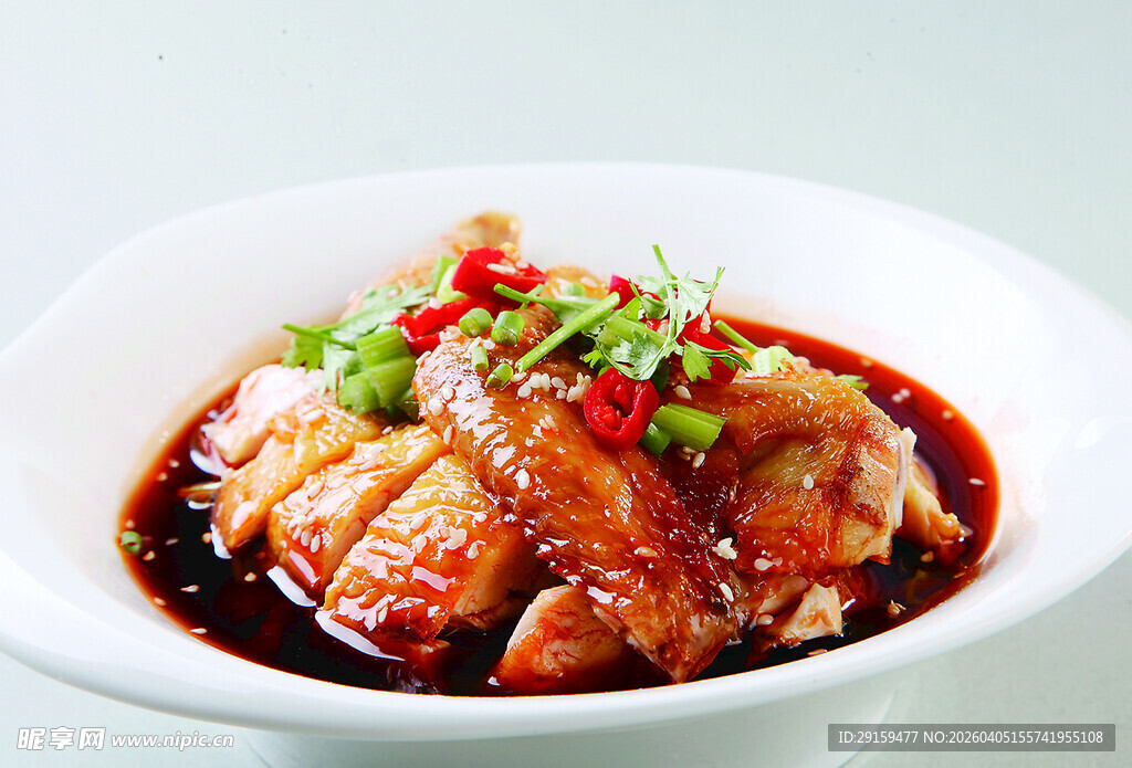 美味红烧鸡块