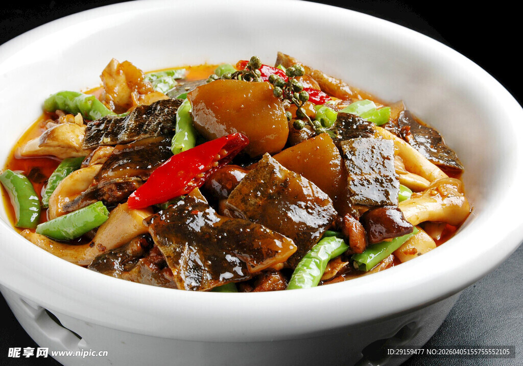 美味红烧甲鱼煲