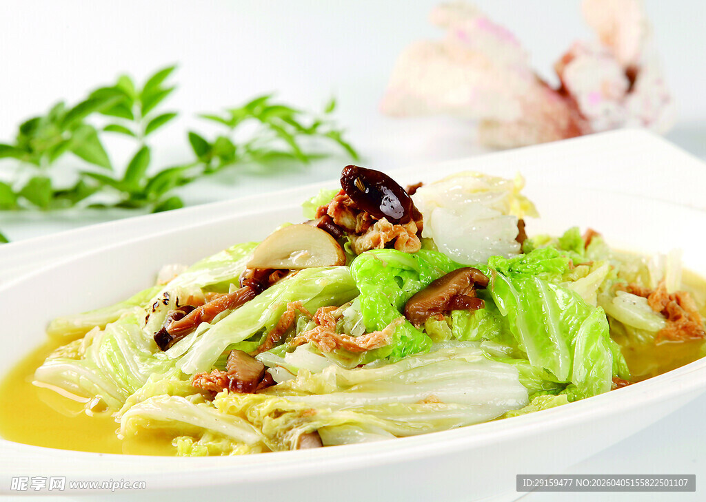 金汤蒜蓉娃娃菜