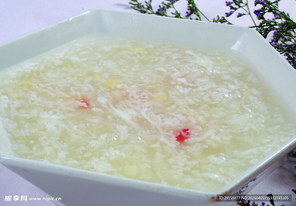 美味桂花酒酿蛋羹