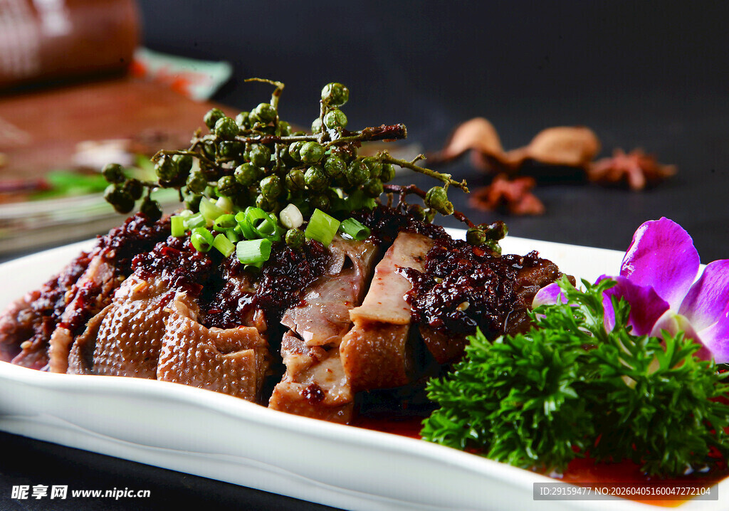 香辣美味凉拌猪头肉