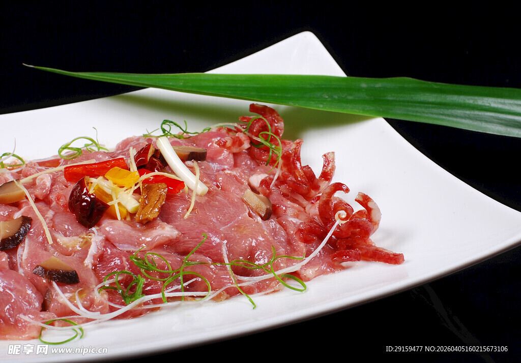 凉拌牛肉丝