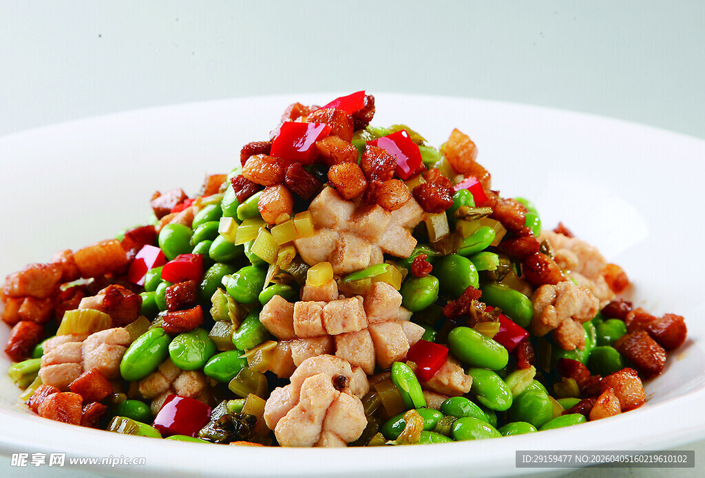 美味尖椒炒肉丁