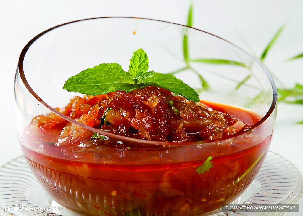 美味番茄薄荷酱