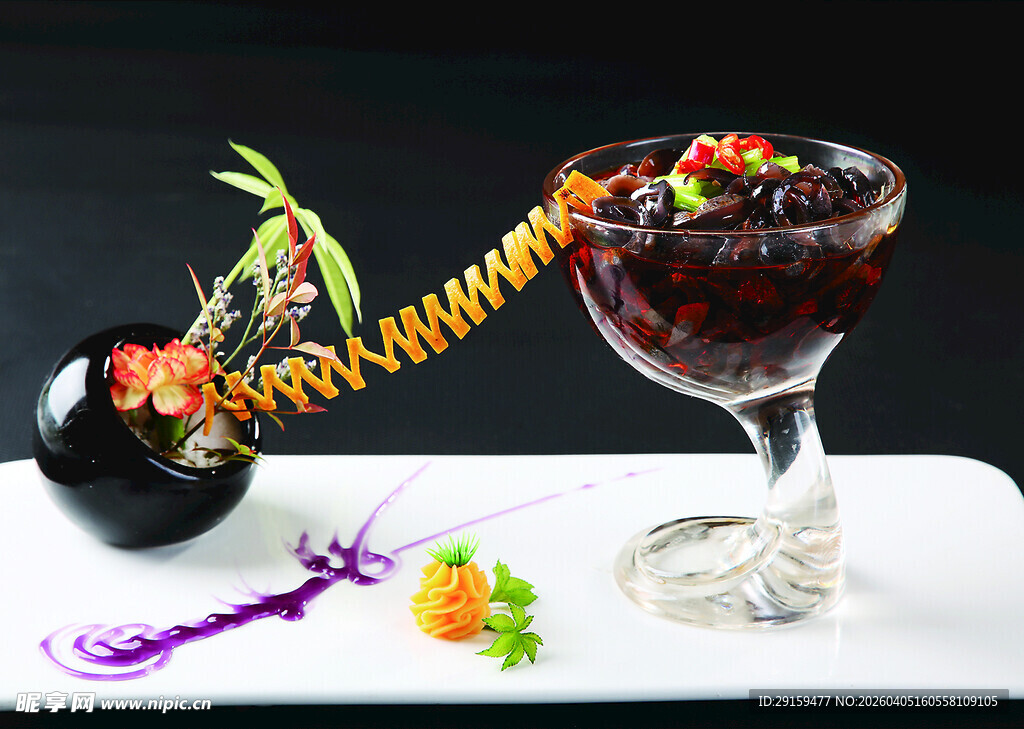 创意水果鸡尾酒装饰艺术