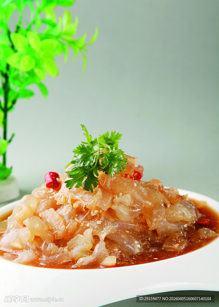 凉拌海蜇丝