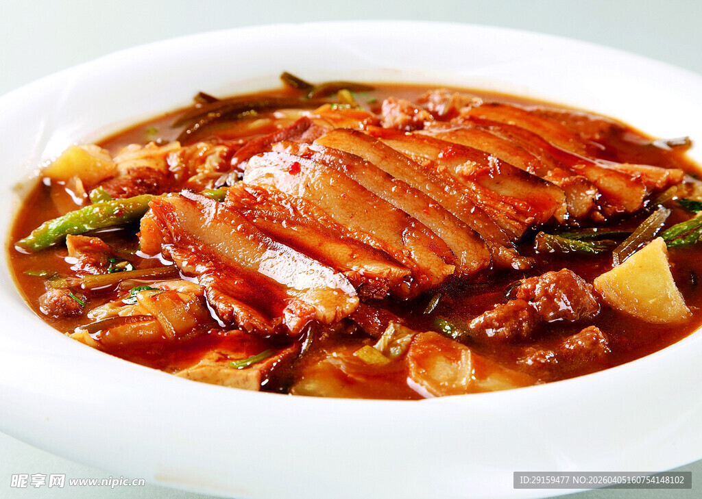 红烧肘子盖饭