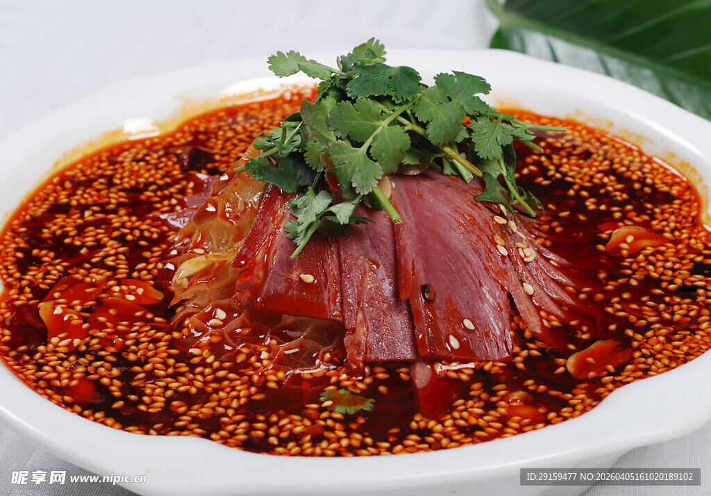 美味凉拌牛肉