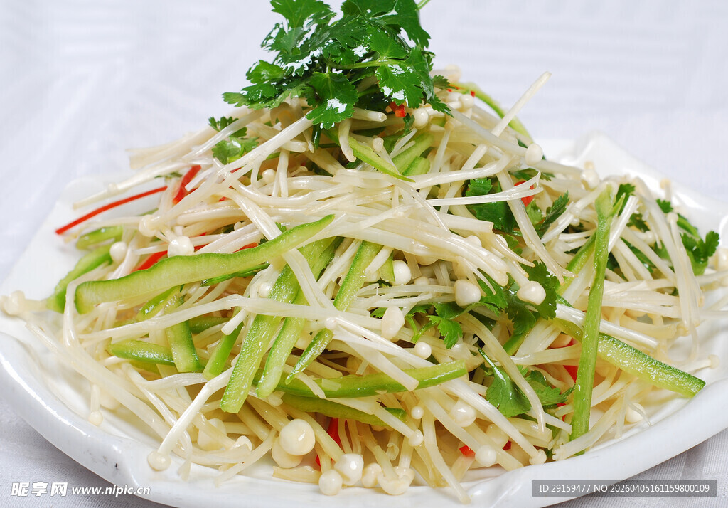 凉拌豆芽菜