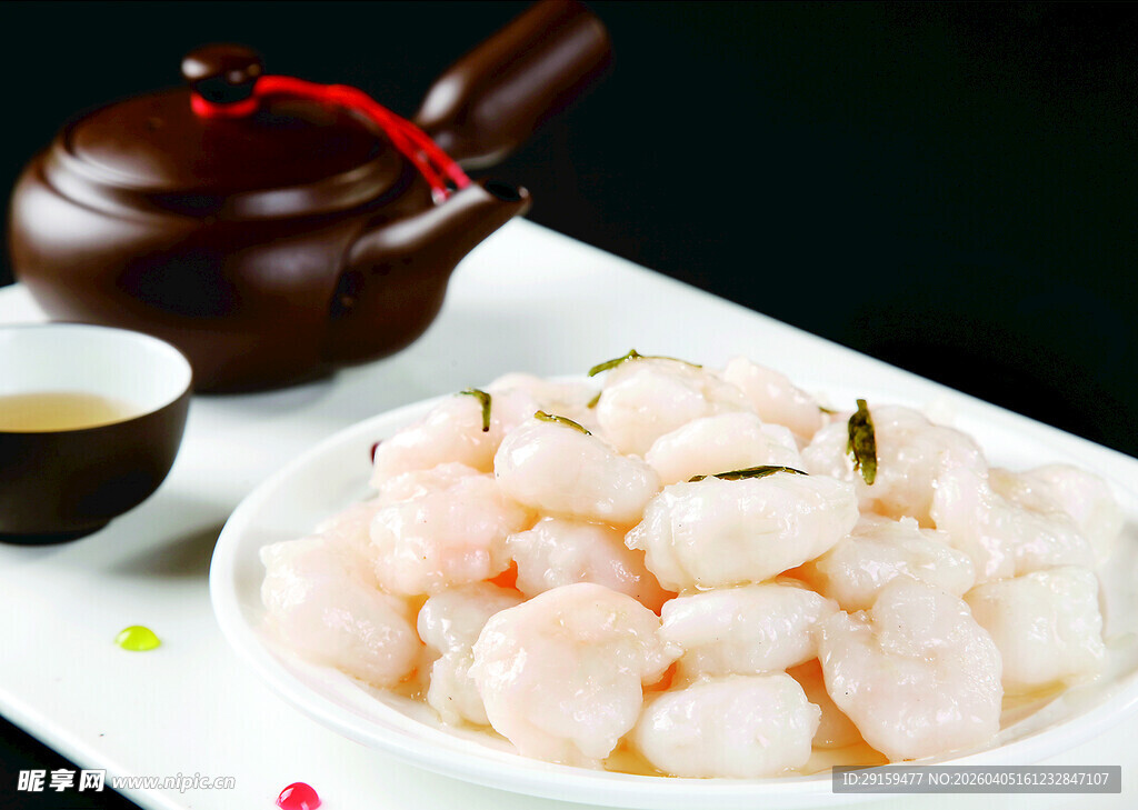 白灼虾仁