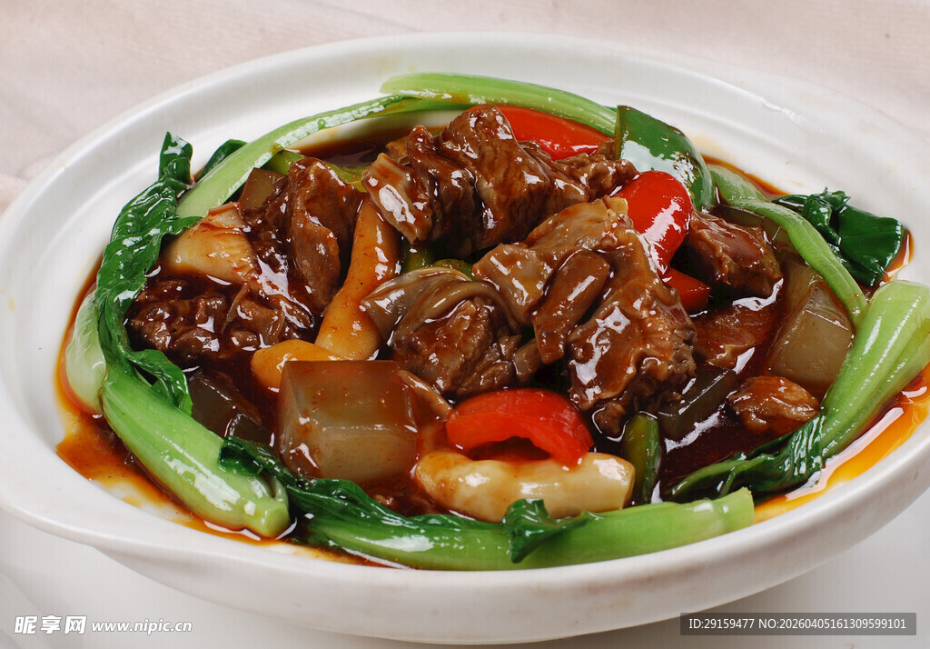 红烧牛肉盖饭