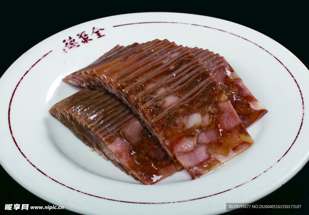 美味酱牛肉切片