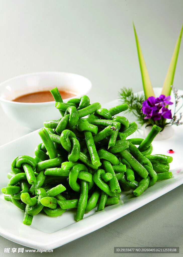 清炒豆角