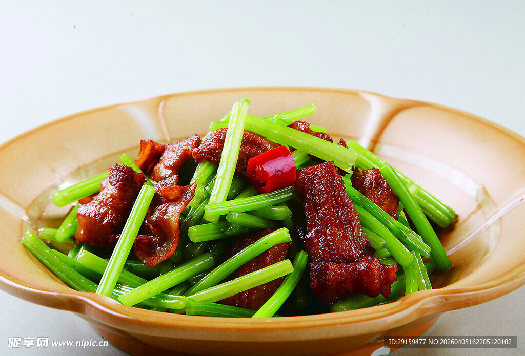 豆角炒牛肉