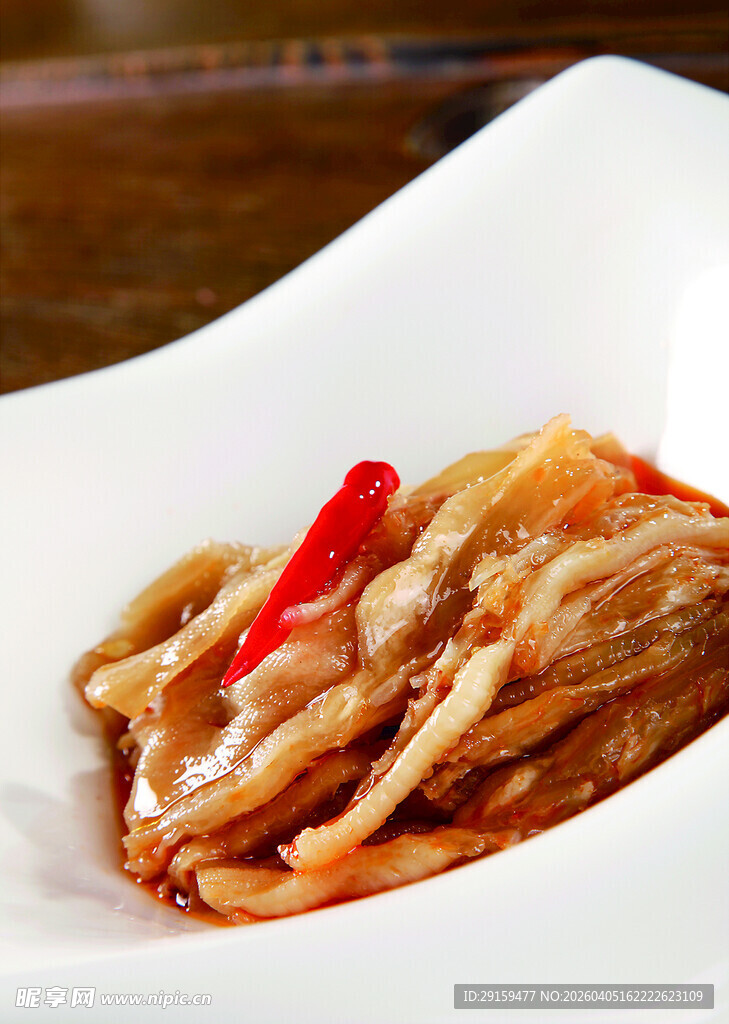 美味凉拌金针菇