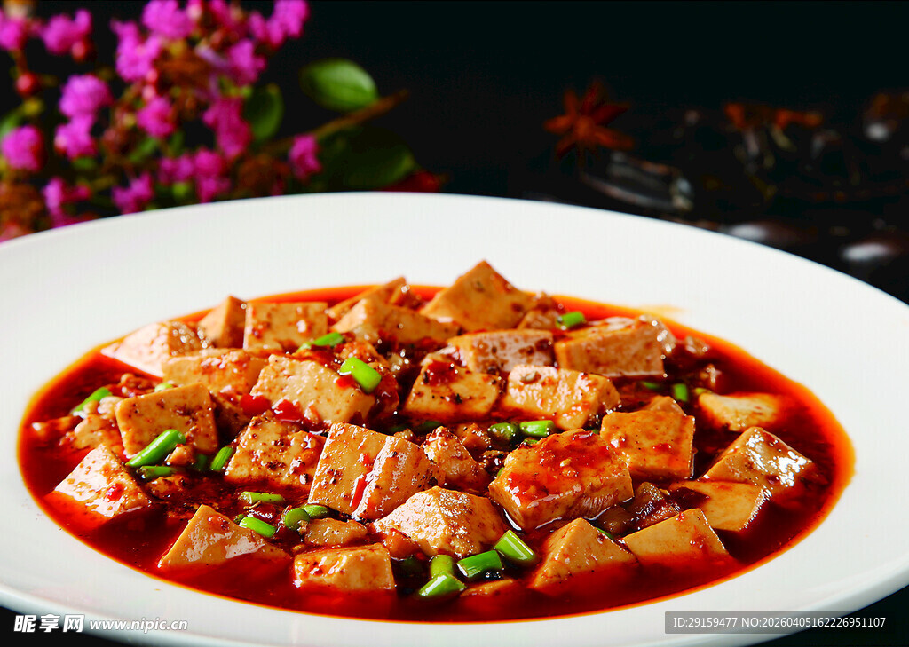 麻婆豆腐