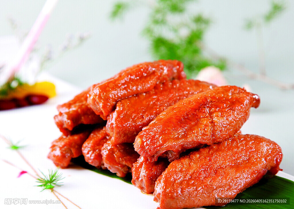 美味红烧鸡翅