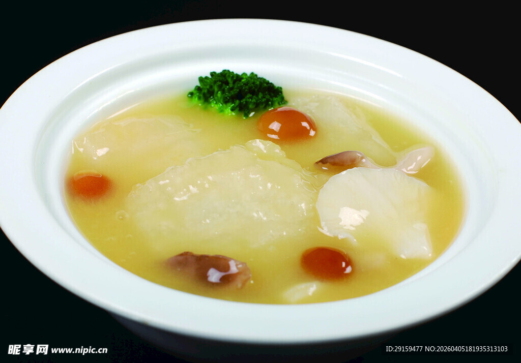 滋补山药枸杞汤