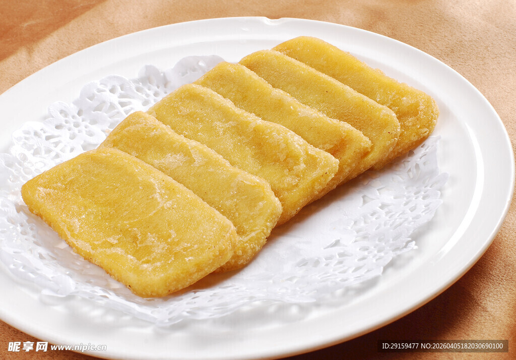 金黄酥脆炸豆腐