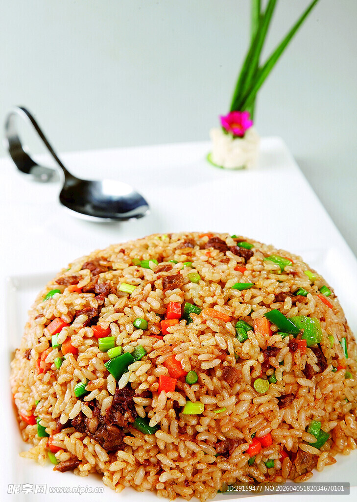 美味可口的特色炒饭